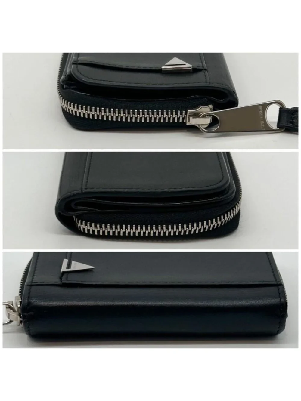 Dior Homme Bifold Compact Coin Case Logo